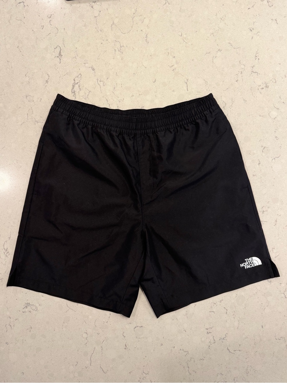 The North Face Black Men's Flashdry Shorts - Small